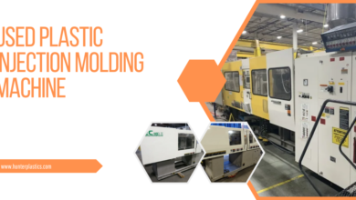 Used Plastic Injection Molding Machine