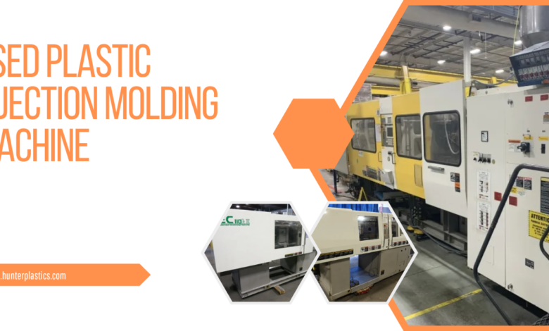 Used Plastic Injection Molding Machine