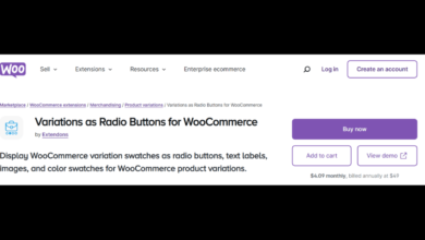 Variation Swatches for WooCommerce