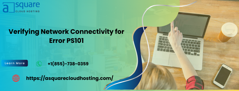 Verifying-Network-Connectivity-for-Error-PS101