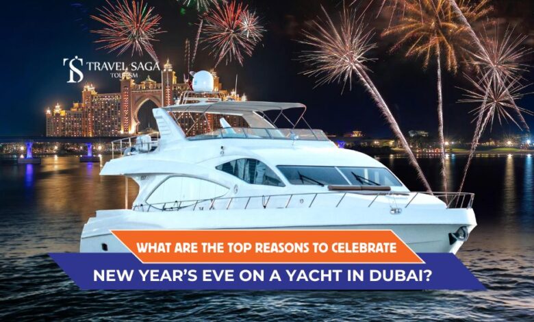 New Year Private Yacht Party Dubai