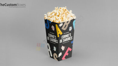 What Impact Do Custom Popcorn Boxes Have On Customer Perception?