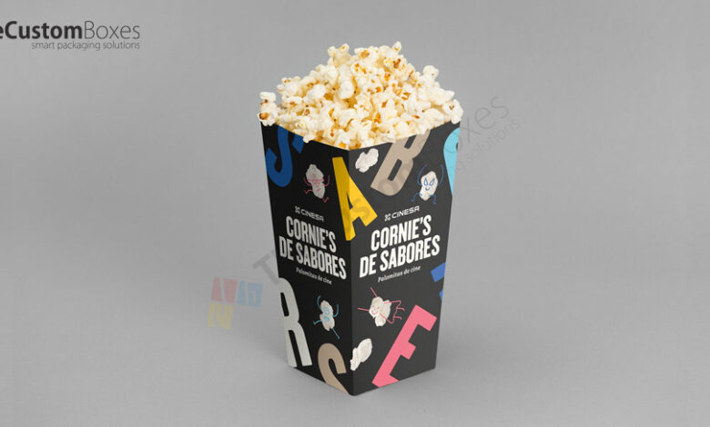 What Impact Do Custom Popcorn Boxes Have On Customer Perception?