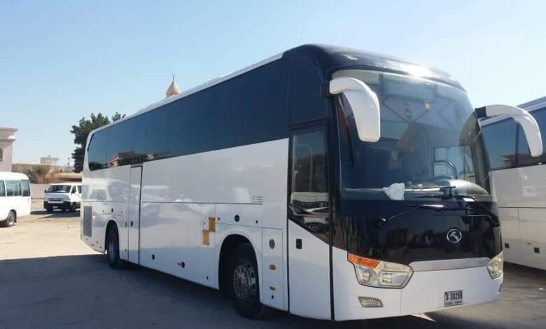 bus rental dubai