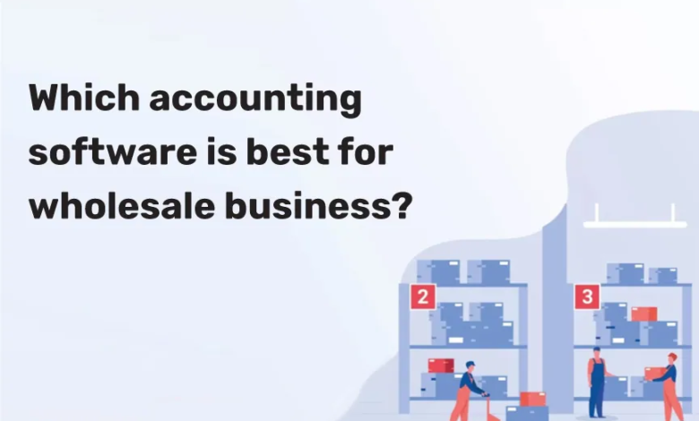 wholesale accounting software