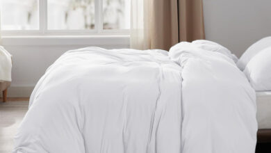 white duvet cover set