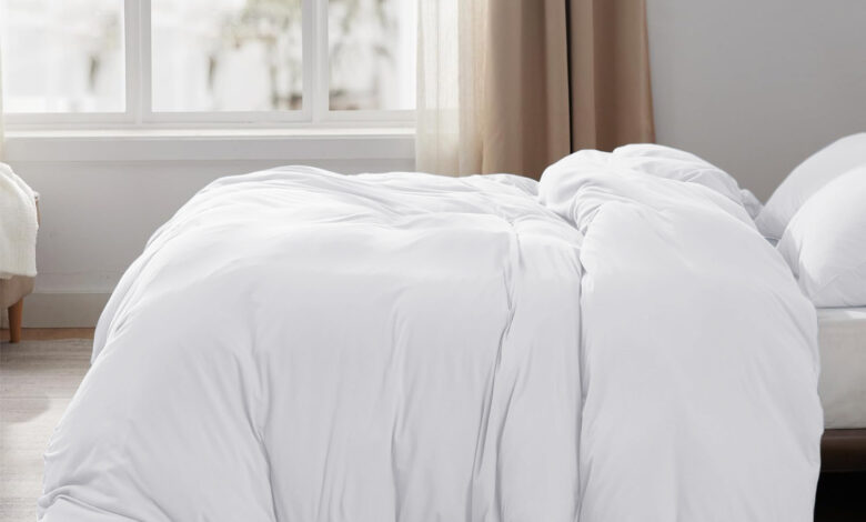 white duvet cover set