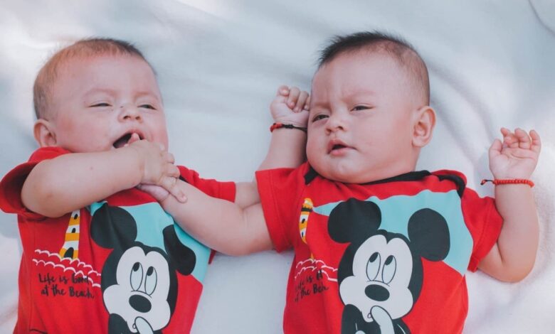 Twin Baby Outfits