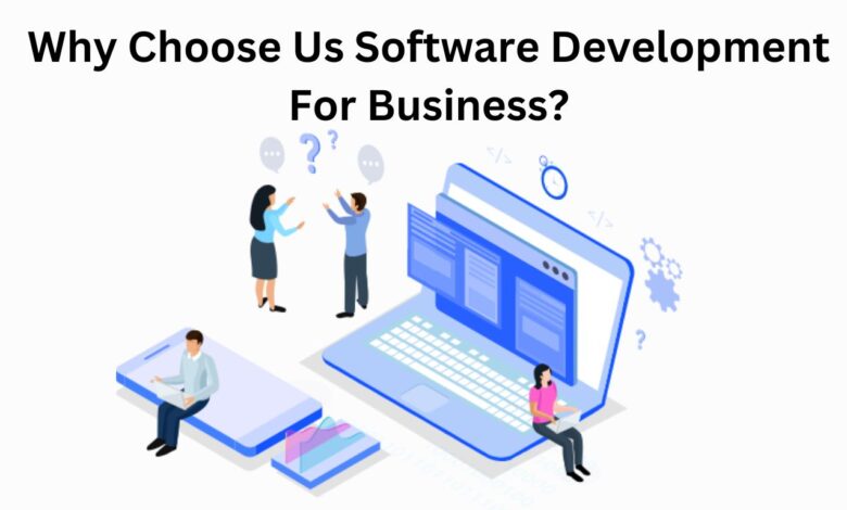 Why Choose Us Software Development for Business?