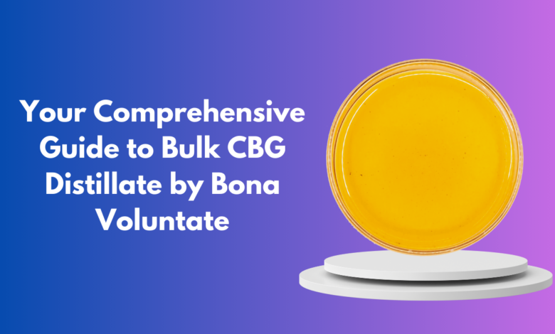 Bulk CBG Distillate