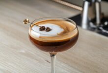 Gin Espresso Martini