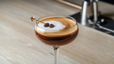 Gin Espresso Martini