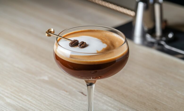 Gin Espresso Martini