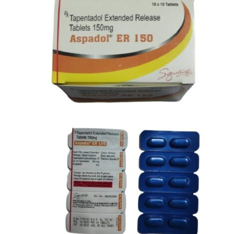 Aspadol 150mg new tablets