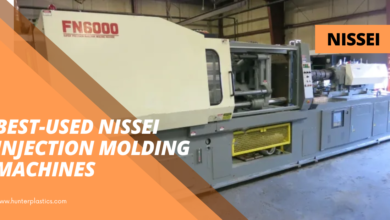 Nissei injection molding machines for sale