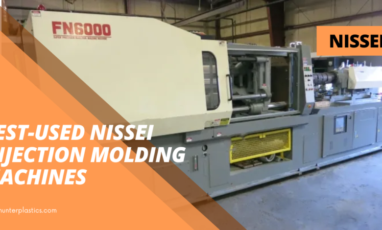 Nissei injection molding machines for sale