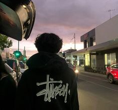 Stussy hoodie