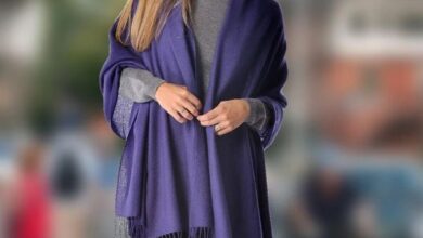 cashmere shawl