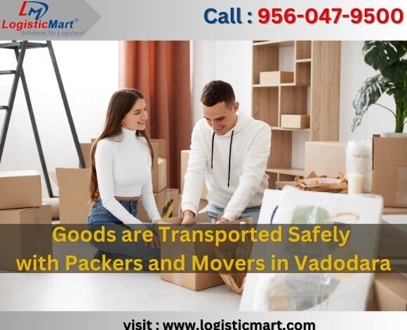 Local Packers and Movers in Vadodara