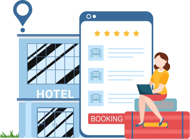 Best Hotel Booking App Development Company for Custom Solutions