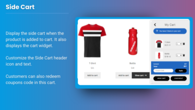 woocommerce mini cart plugin