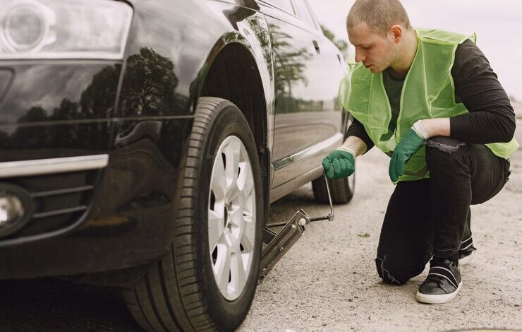 Swift and Reliable Tire Change Service for Your Vehicle