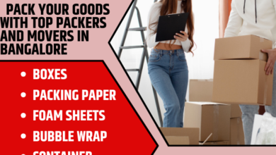 Best Packers and Movers in Bangalore