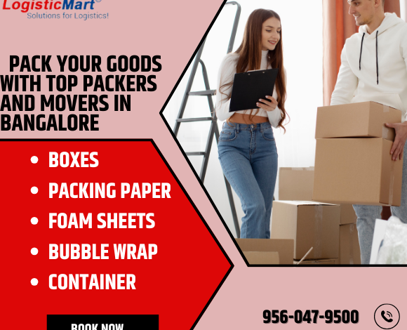 Best Packers and Movers in Bangalore