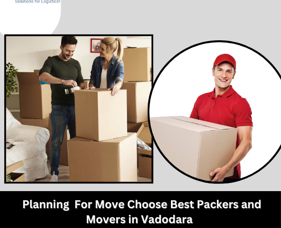 packers and movers in Vadodara