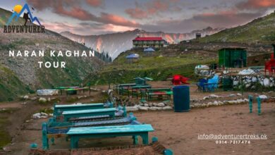 naran kaghan tour points