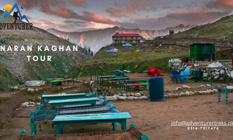 naran kaghan tour points