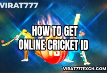 online cricket id