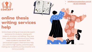 online thesis writing services help