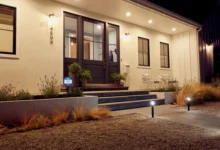 outdoor residential lighting