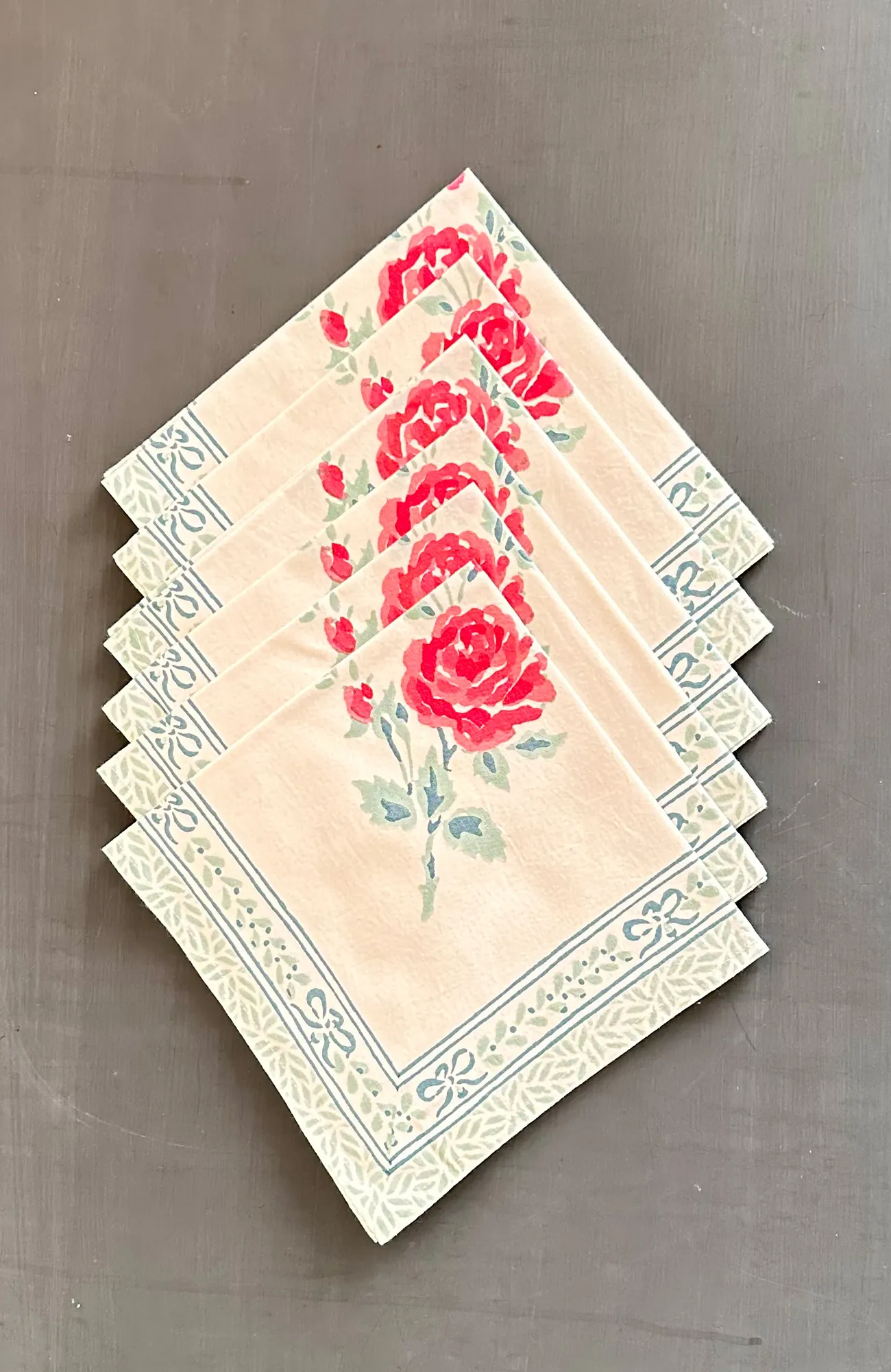 Printed Napkins