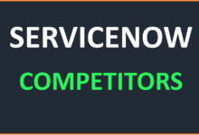 ServiceNow Competitors