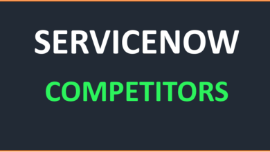 ServiceNow Competitors