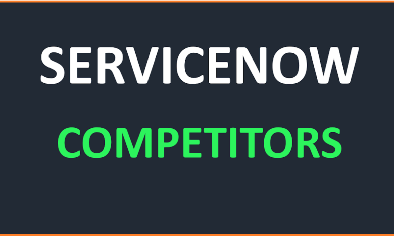 ServiceNow Competitors