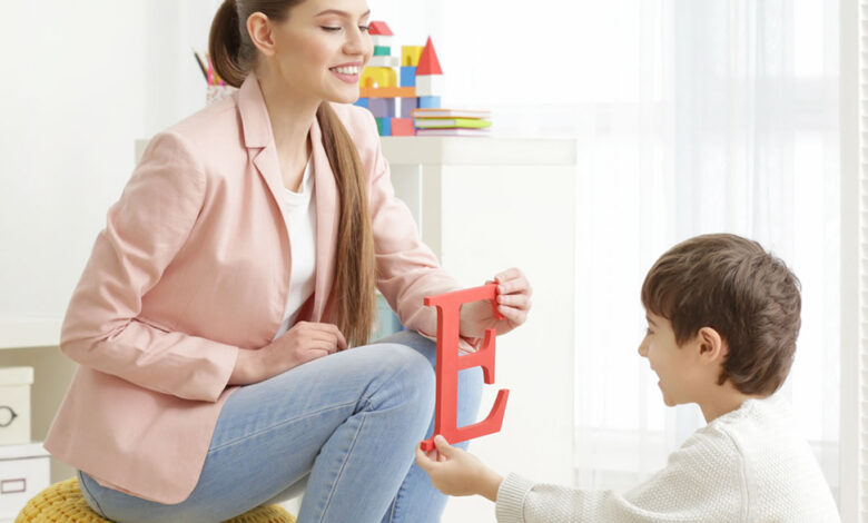 speech therapist in Lahore