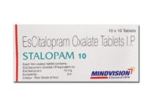 Escitalopram 10