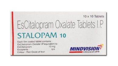 Escitalopram 10