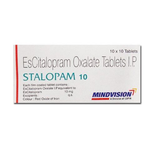 Escitalopram 10