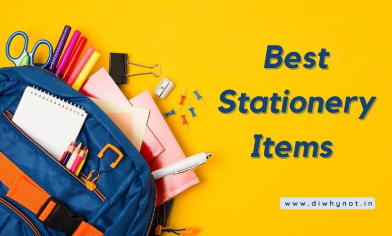 stationery items online