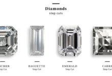 Step Cut Diamonds