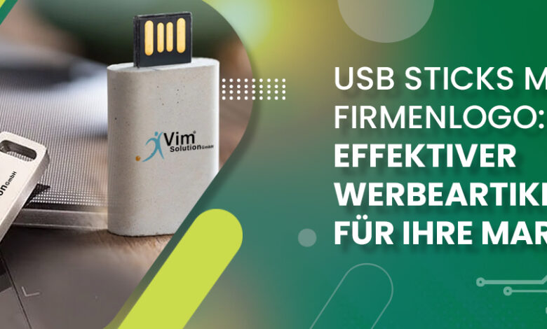 How USB Sticks Make an Impact as Effective Promotional Tools