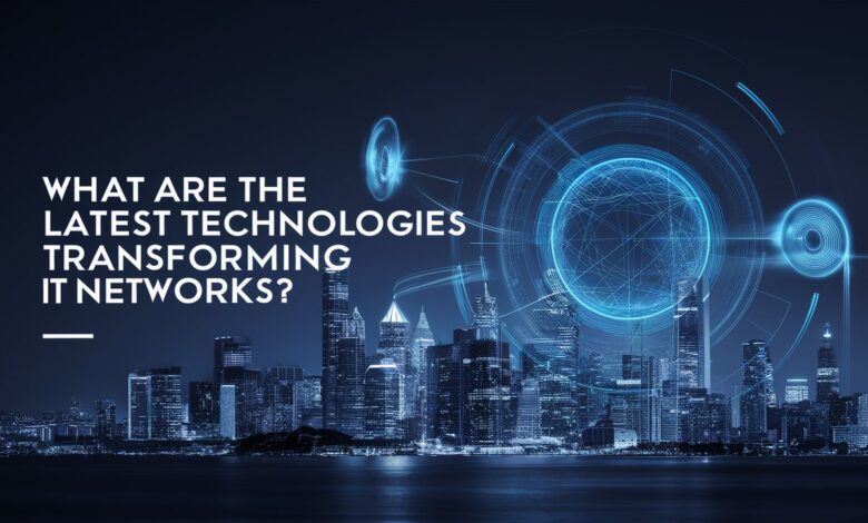 What Are the Latest Technologies Transforming IT Networks?