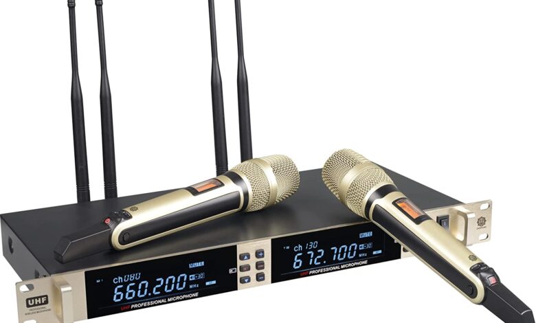 wireless microphone price in bangladesh